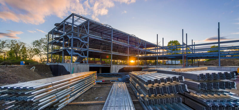 Obras Civis e Industriais