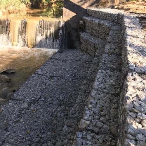 recuperacao do sistema de captacao de agua